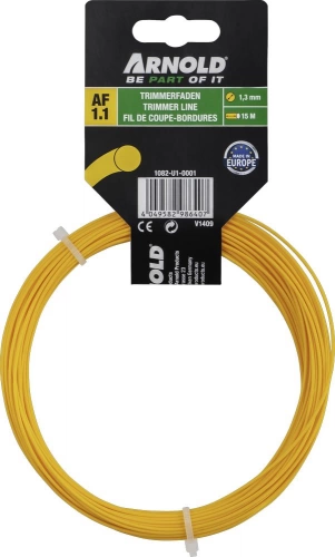 Fil de coupe-bordure rond en nylon 1,3 mm × 15 m