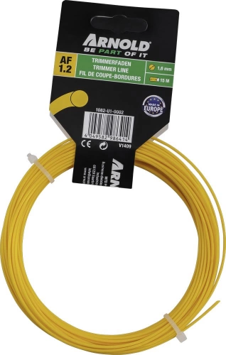 Fil de coupe-bordure rond en nylon 1,6 mm × 15 m