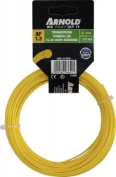 Fil de coupe-bordure rond en nylon 2,0 mm × 15 m