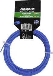 Fil de coupe-bordure carré en nylon 2,0 mm × 15 m