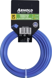 Fil de coupe-bordure carré en nylon 2,4 mm × 15 m