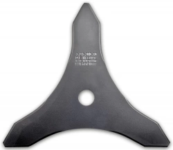 Lame de débroussailleuse 25,5 cm - alésage 20 mm