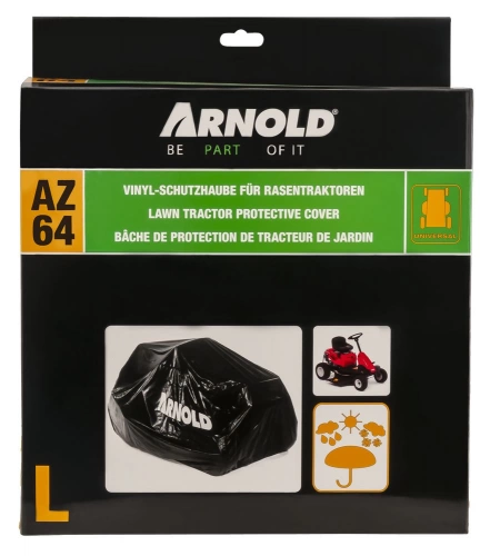Housses de protection pour tracteurs tondeuses autoportées taille L