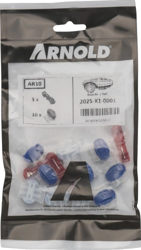 Kit de branchement AR10 avec 10 connecteurs Scotchlok 314 + 3 brides Scotchlok 951