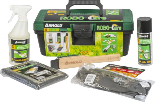 Kit de nettoyage pour tondeuses et robots de tonte MTD