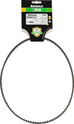 Courroie dentée trapézoïdale X-Grip de type 120S8M856