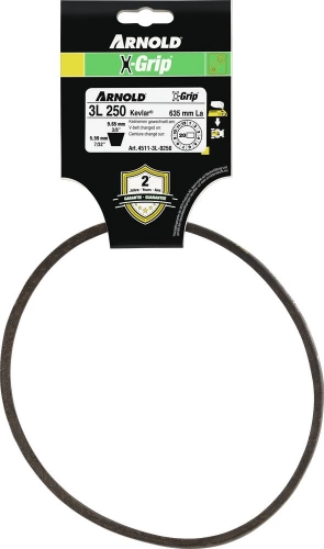 Courroie trapézoïdale X-Grip de type 3L-0250