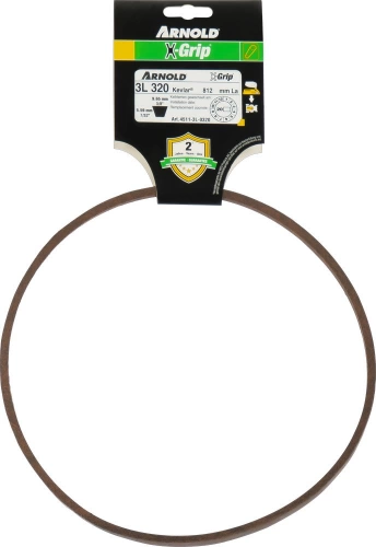 Courroie trapézoïdale X-Grip V de type 3L320