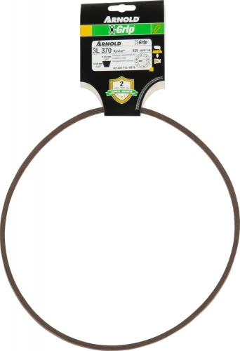 Courroie trapézoïdale X-Grip V de type 3L370