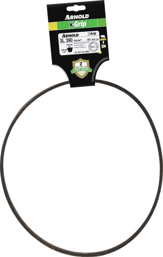 Courroie trapézoïdale X-Grip V de type 3L390