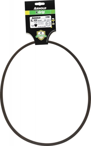 Courroie trapézoïdale X-Grip V de type 4L430