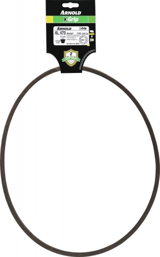 Courroie trapézoïdale X-Grip V de type 4L470