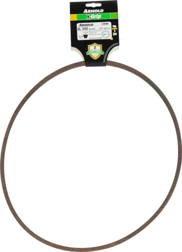 Courroie trapézoïdale X-Grip V de type 4L500