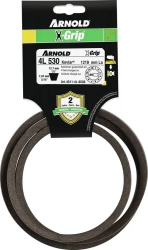 Courroie trapézoïdale X-Grip V de type 4L530