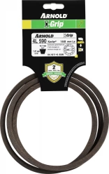 Courroie trapézoïdale X-Grip V de type 4L590