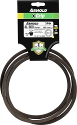 Courroie trapézoïdale X-Grip V de type 4L660