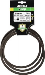 Courroie trapézoïdale X-Grip V de type 4L670