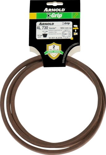 Courroie trapézoïdale X-Grip V de type 4L730