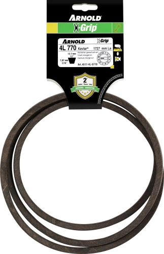 Courroie trapézoïdale X-Grip V de type 4L770