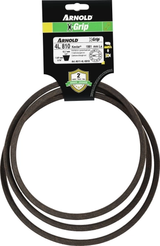 Courroie trapézoïdale X-Grip V de type 4L810