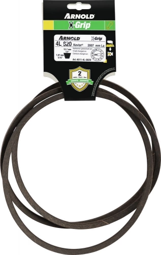 Courroie trapézoïdale X-Grip V de type 4L820