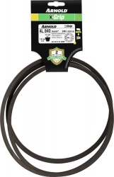 Courroie trapézoïdale X-Grip V de type 4L840