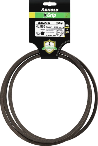 Courroie trapézoïdale X-Grip V de type 4L860