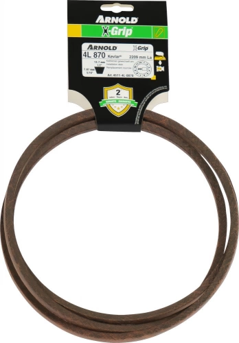 Courroie trapézoïdale X-Grip V de type 4L870