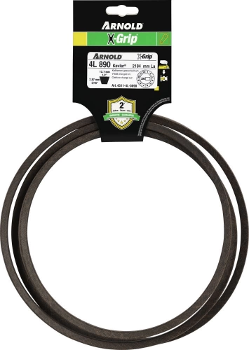 Courroie trapézoïdale X-Grip V de type 4L890