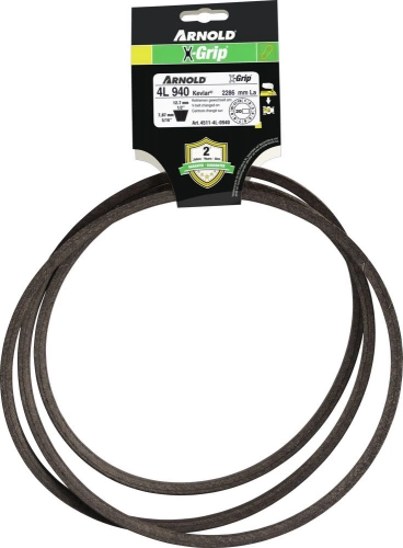 Courroie trapézoïdale X-Grip V de type 4L940