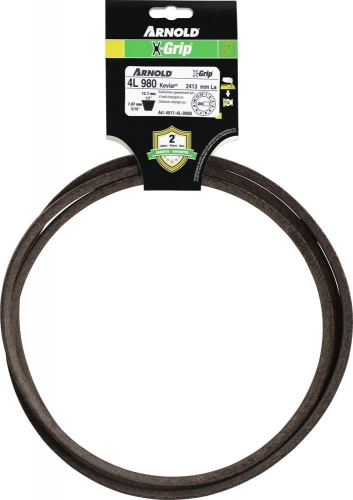 Courroie trapézoïdale X-Grip V de type 4L980