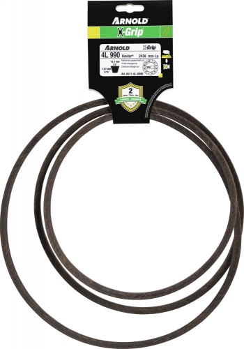 Courroie trapézoïdale X-Grip V de type 4L990