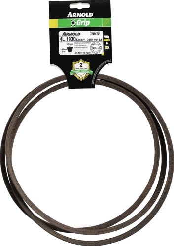 Courroie trapézoïdale X-Grip V de type 4L1030