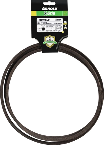 Courroie trapézoïdale X-Grip V de type 4L1040