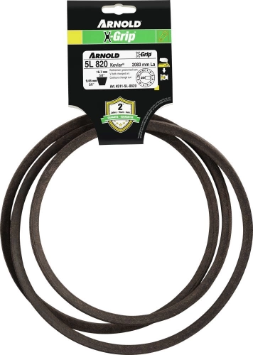 Courroie trapézoïdale X-Grip V de type 5L820