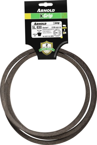 Courroie trapézoïdale X-Grip V de type 5L830