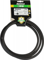 Courroie hexagonale X-Grip de type AA 71