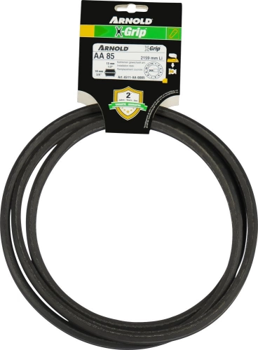 Courroie hexagonale X-Grip de type AA 85