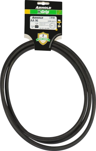 Courroie hexagonale X-Grip de type AA 96