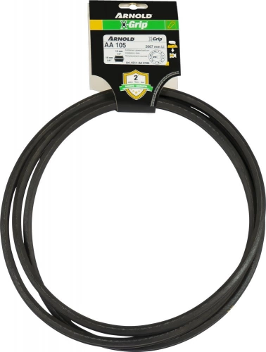 Courroie hexagonale X-Grip de type AA 105