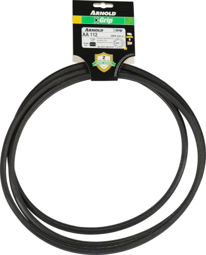 Courroie hexagonale X-Grip de type AA 112