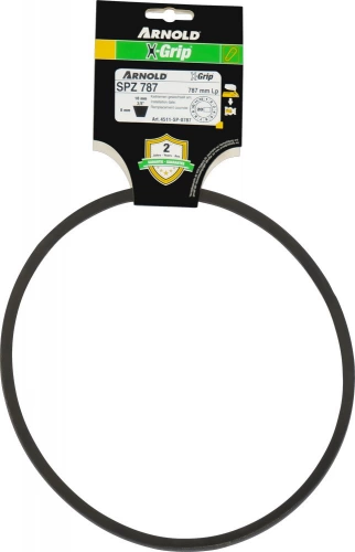 Courroie trapézoïdale X-Grip V de type SPZ 787