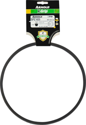 Courroie trapézoïdale X-Grip V de type SPZ 825