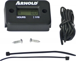 Compteur horaire noir