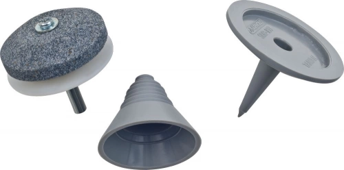 Kit d’affûtage et d’équilibrage de lames pour tondeuse à gazon