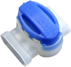 50 Connecteurs de fil 3M™ Scotchlok™ type 314 pour tondeuses robot