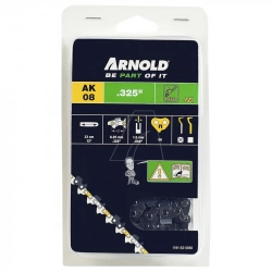 Chaîne de tronçonneuse 325"/ 1,5 mm - 56 maillons d’entraîneurs - gouges demi-rondes