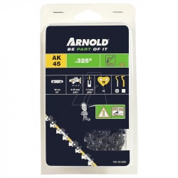 Chaîne de tronçonneuse 325"/1,3 mm - 64 maillons d’entraineurs - gouges demi-rondes