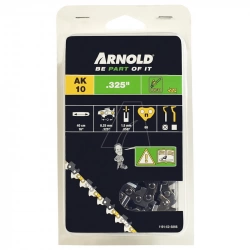 Chaîne de tronçonneuse 325"/1,5 mm - 66 maillons d’entraîneurs - gouges demi-rondes