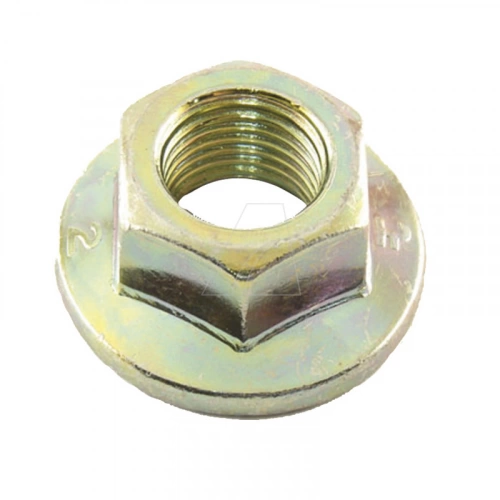 Écrou hexagonal à bride 5/8"-18 pour lame tondeuse autoportée